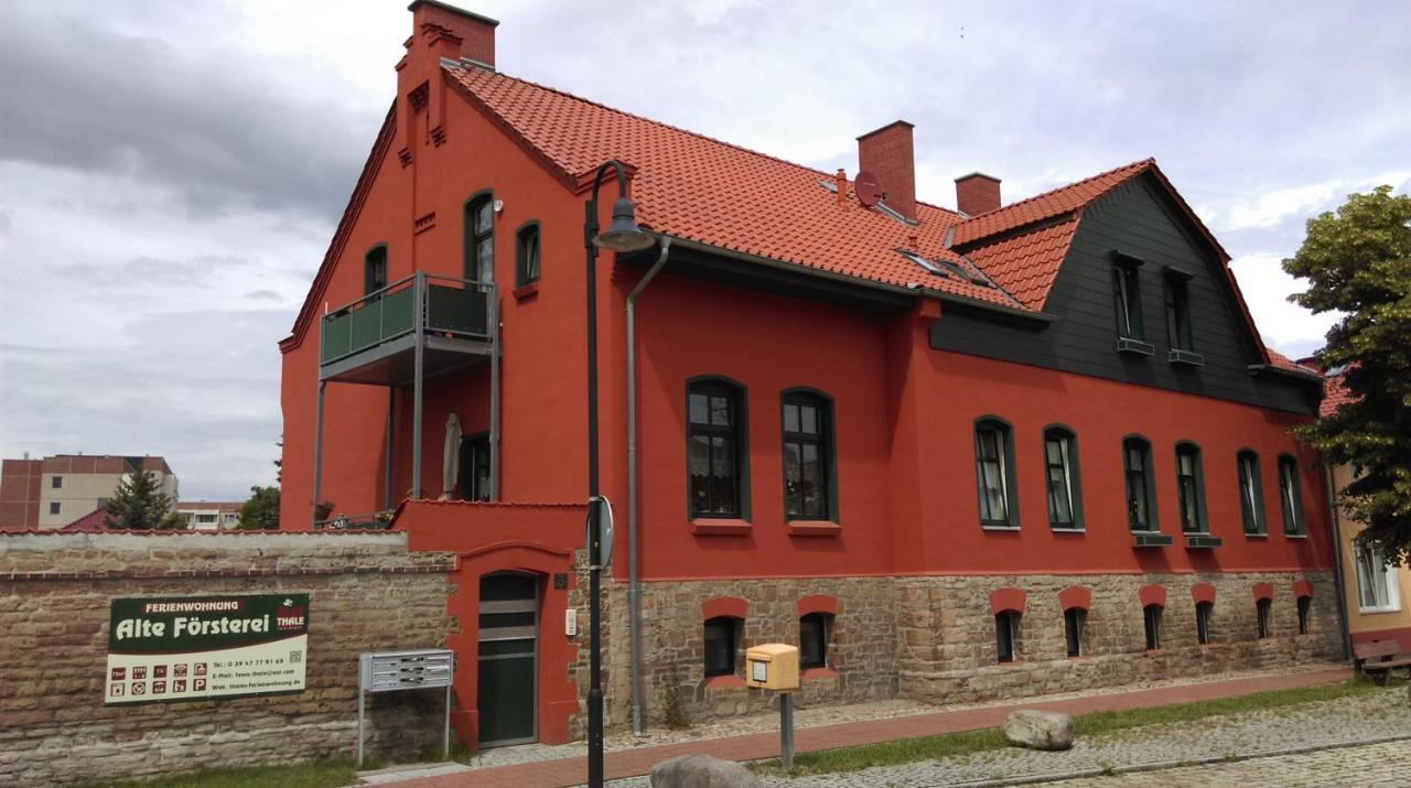 Alte Foersterei 2.0 Thale Exterior foto